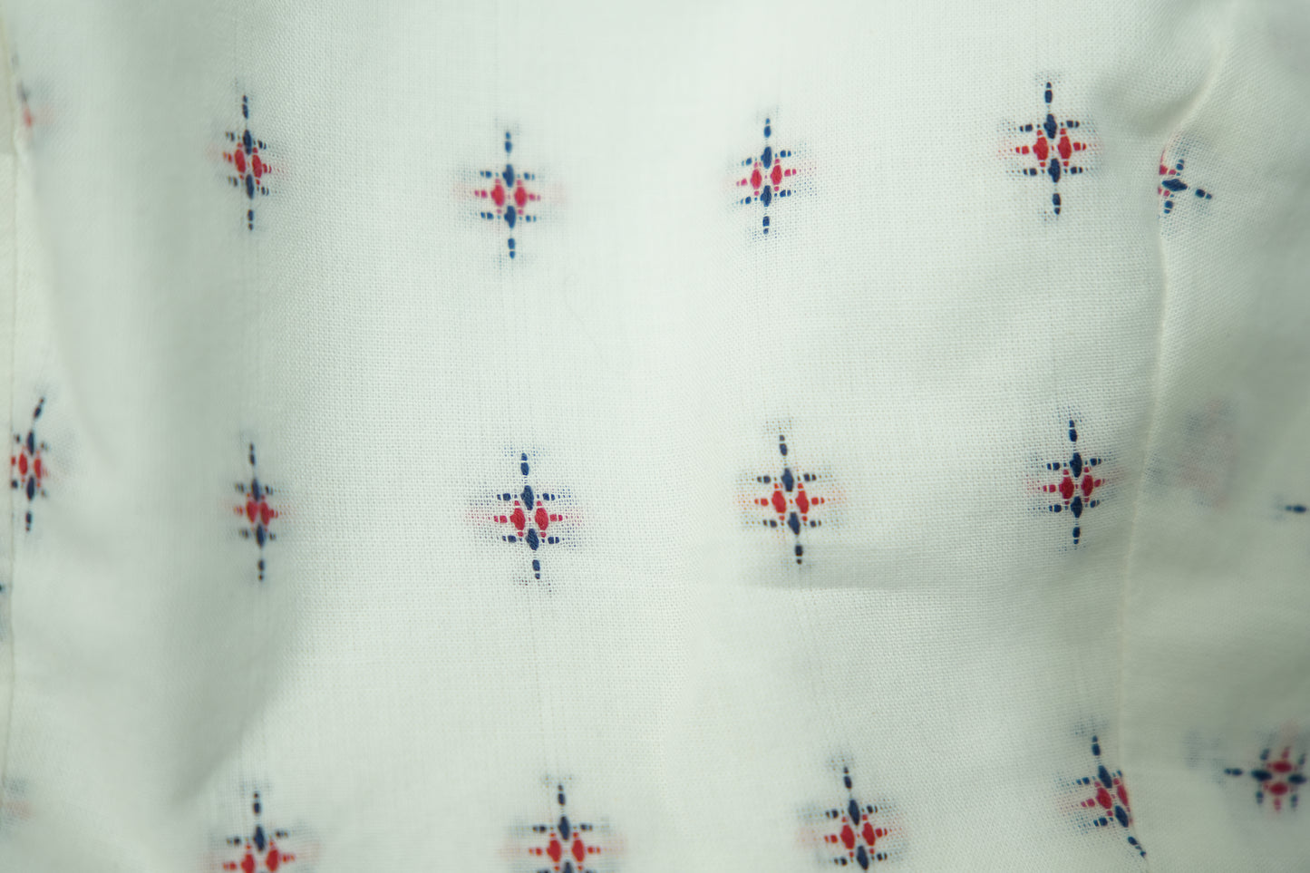 BUTTER CUP PEPLUM - COTTON DOBBY