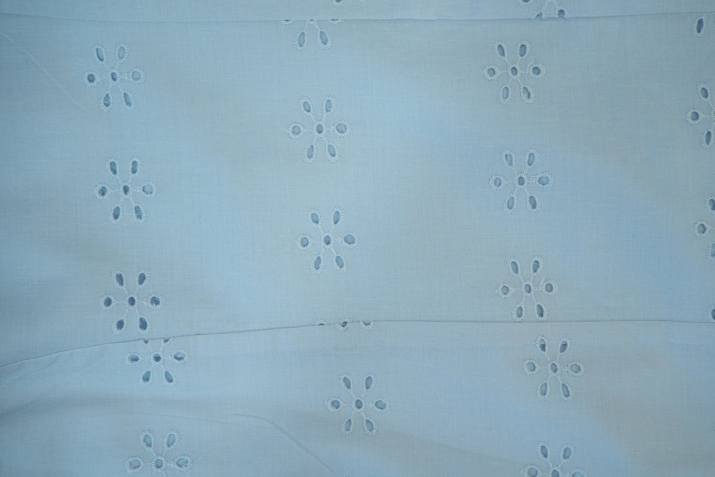 OCEAN MIST - EYELET COTTON