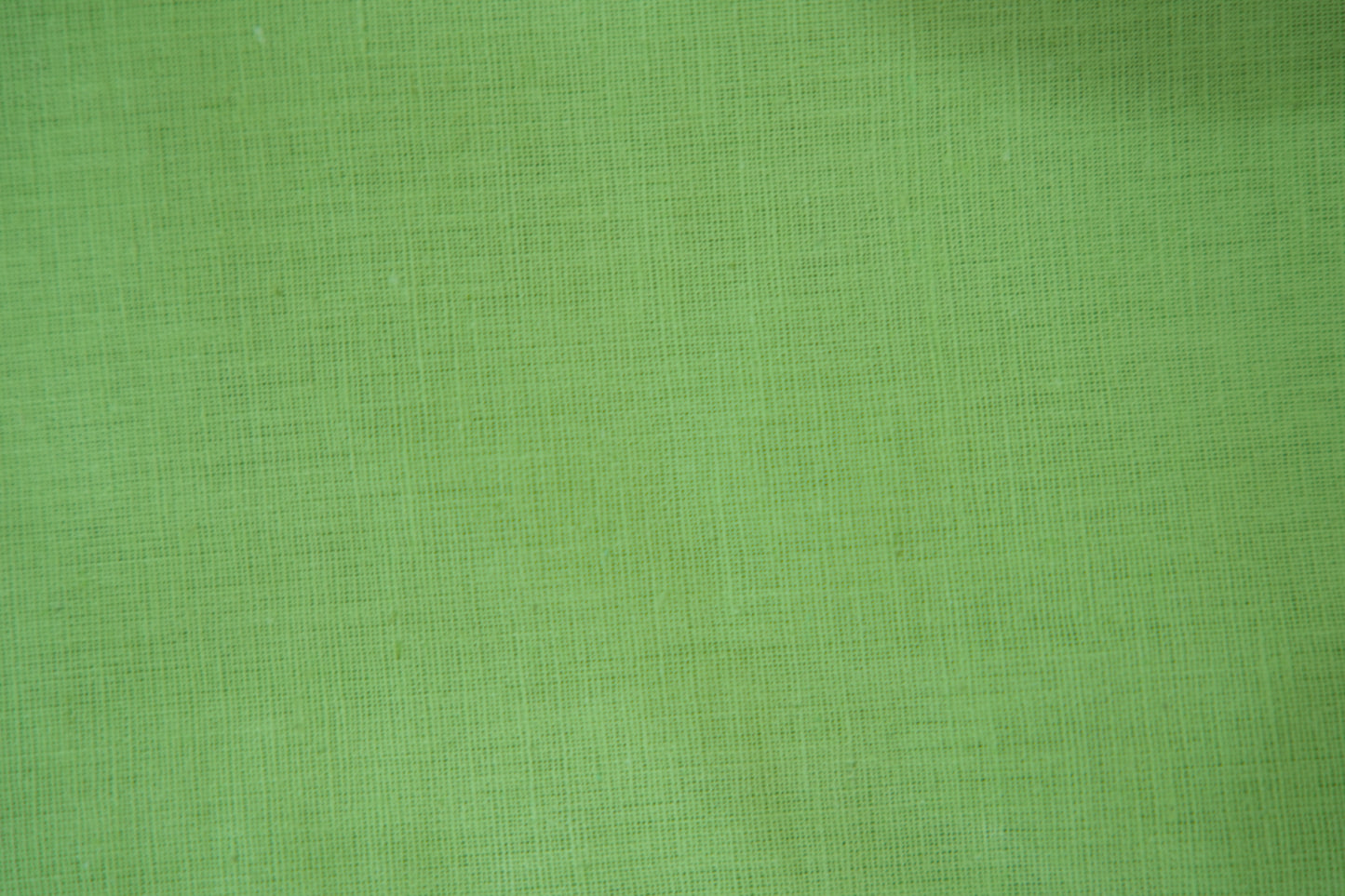 HEART FELT CROP TOP - COTTON LINEN - GREEN